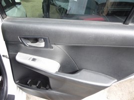 2012 Toyota Camry SE White 3.5L AT #Z24612